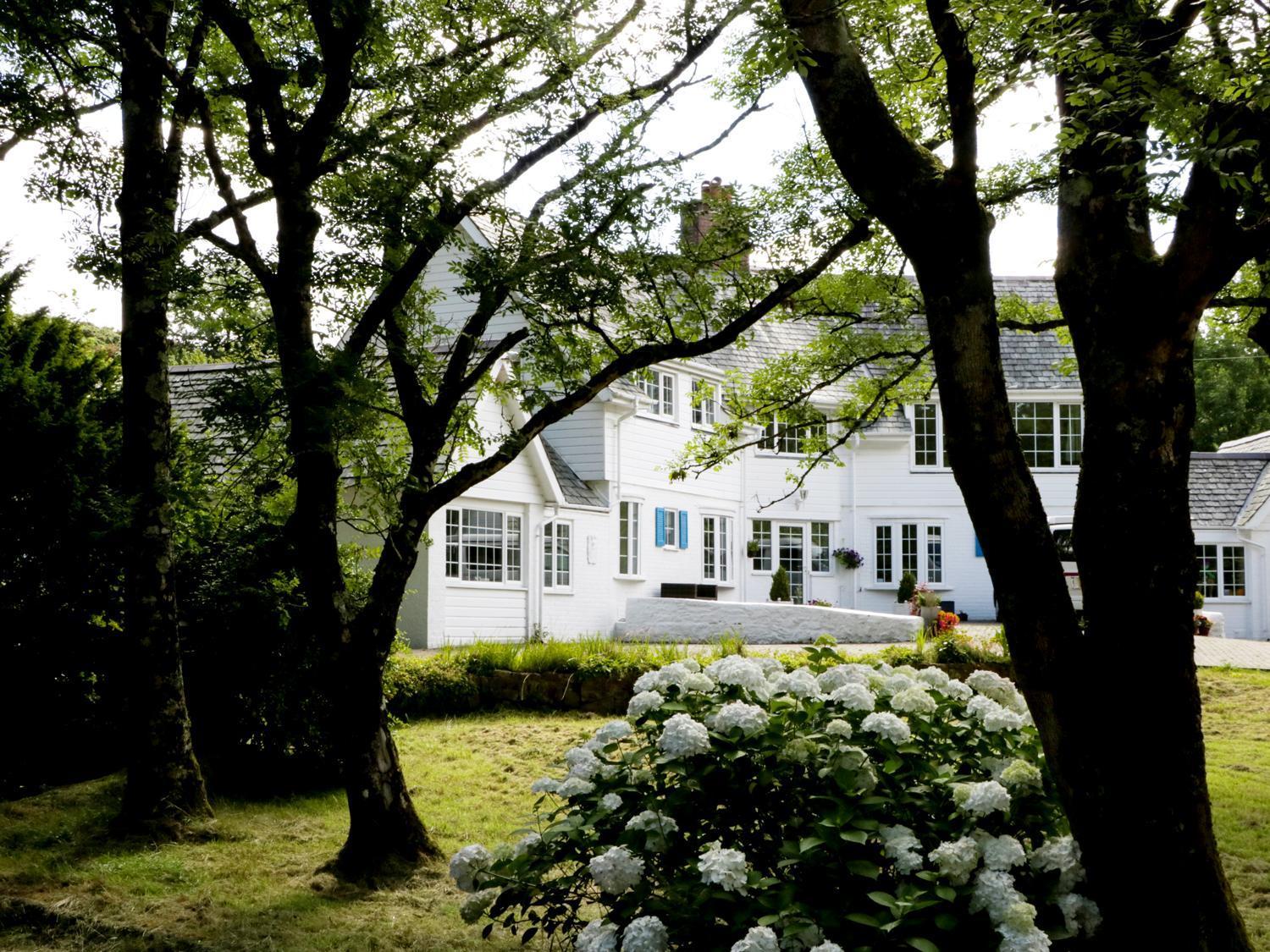 The Cottage At Wylan Hall Llanddona Exterior foto